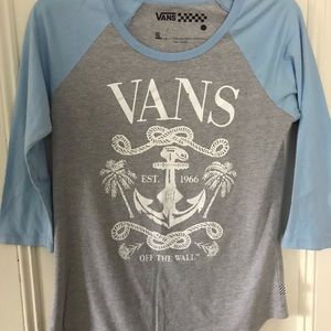 Vans Baseball Tee